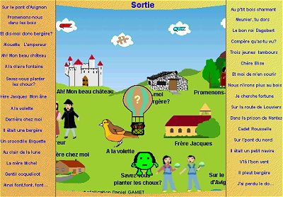extrait des abc des chansons