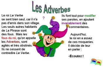 Les Adverbes