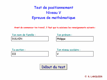 extrait de TDP