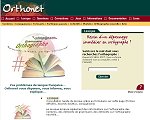 la page orthonet