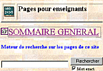 le site des ressources pédagogiques