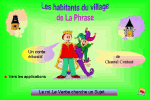 extrait de Les habitants du village de La Phrase
