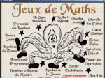 extrait de Les Jeux de Maths