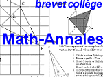 extrait de Math-annales